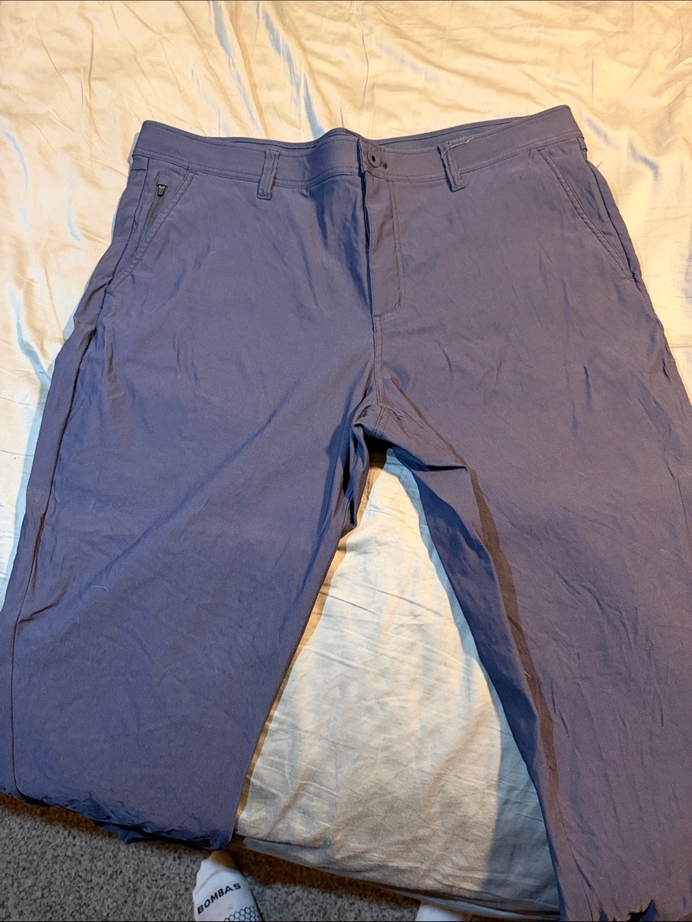 Weatherproof Men's Chinos in Dusty Blue